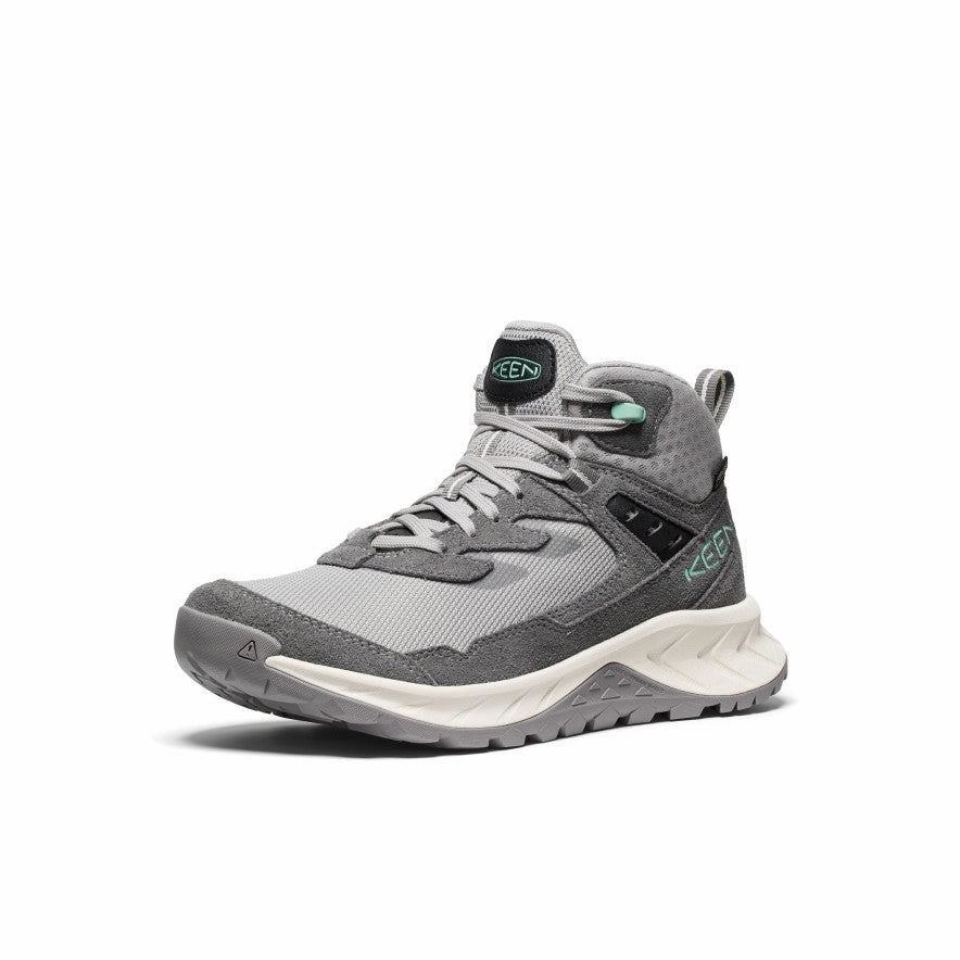 Wearable Clarity Women'S Hightrail Waterproof Hiking Boot  |  Alloy/Lichen