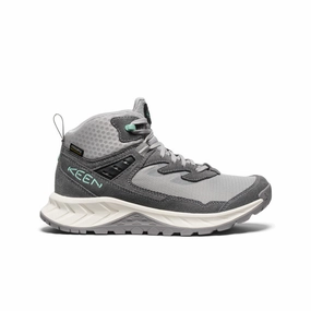 City Rhythm Women'S Hightrail Waterproof Hiking Boot  |  Alloy/Lichen
