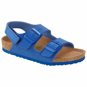 Signature Look Movement Architecture Birkenstock Milano Hl K Earthy V. Ultra Blue Sandals