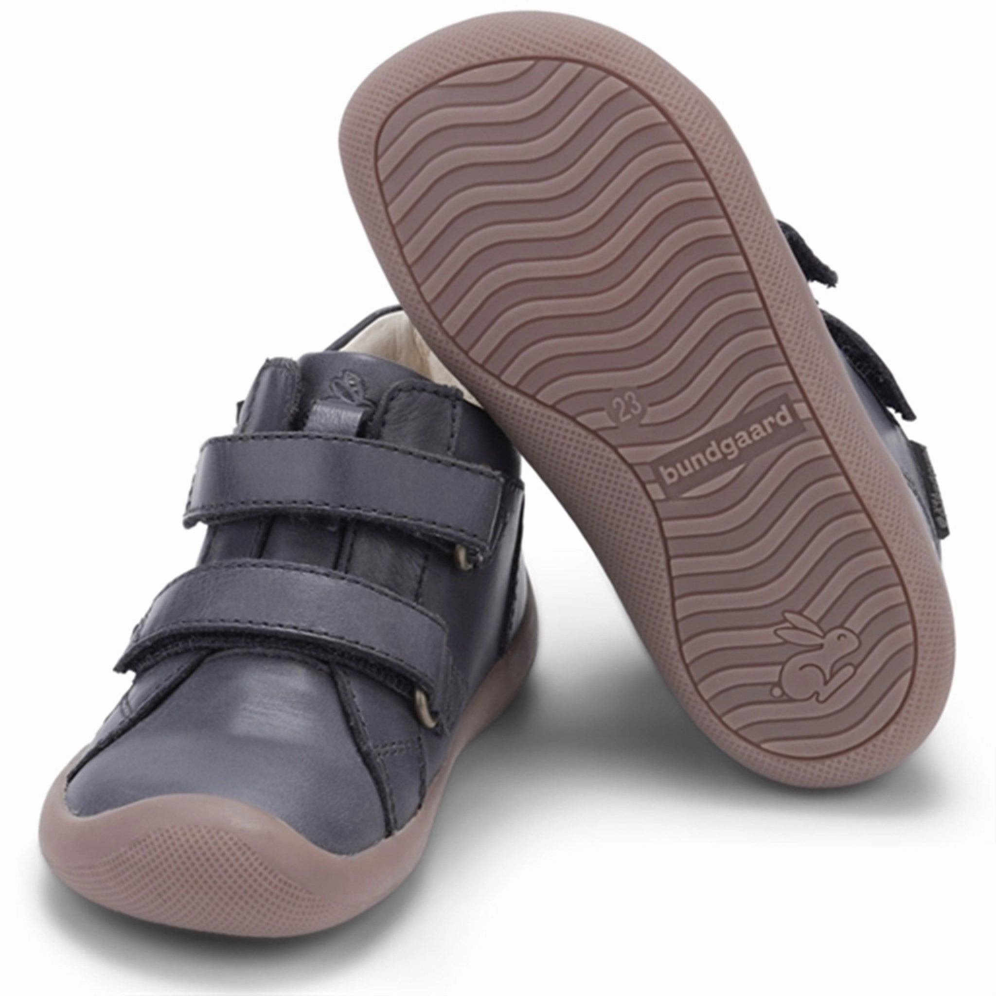 Crafted For Presence Form Plus Function Bundgaard The Walk Velcro Tex Sko Night Sky