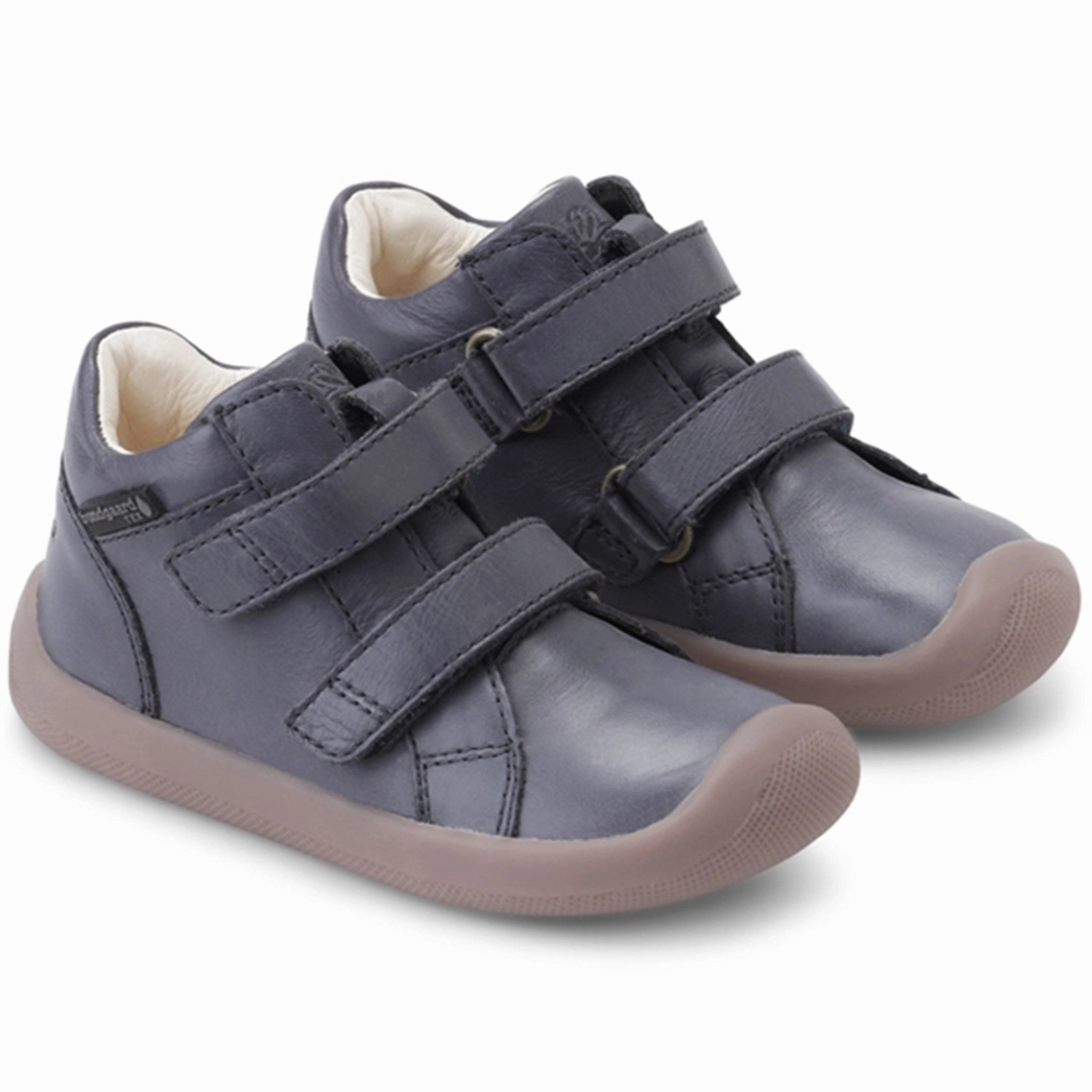 Bundgaard The Walk Velcro Tex Sko Night Sky Made To Flex Versatile Gear