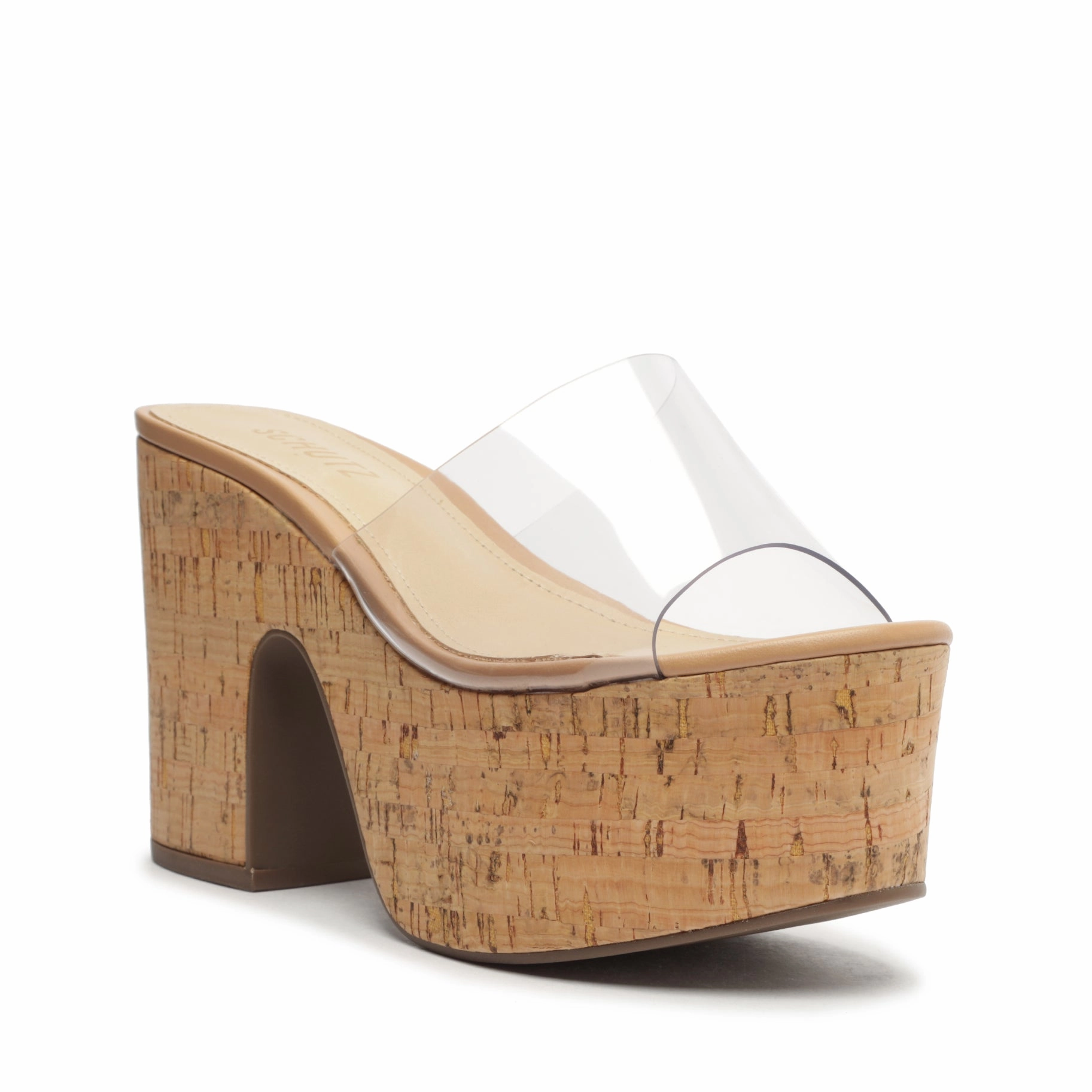Future Lines Dalle Vinyl Cutout Vinyl Sandal