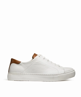 Inspired By Rhythm Pure-Fit Murphy Grained White Sneakers