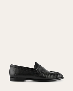 Subtle Evolution Urban-Motion Fit Myrtle Loafers Black Leather