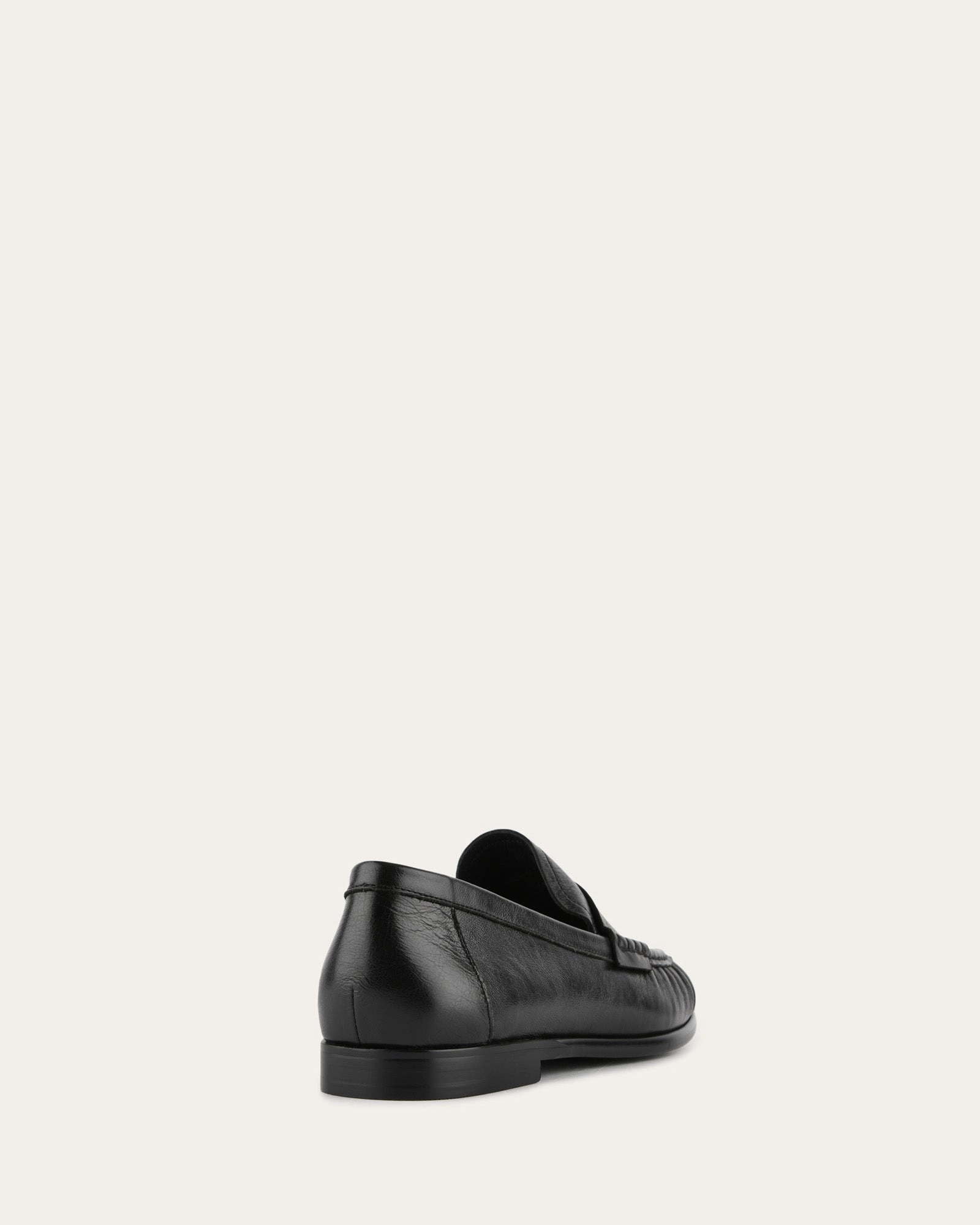 Myrtle Loafers Black Leather Adapt Your Pace