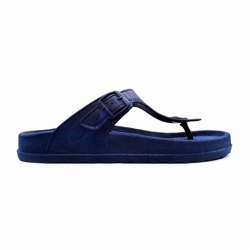 Mzuka - Navy Motion-Minded Smooth Silhouettes
