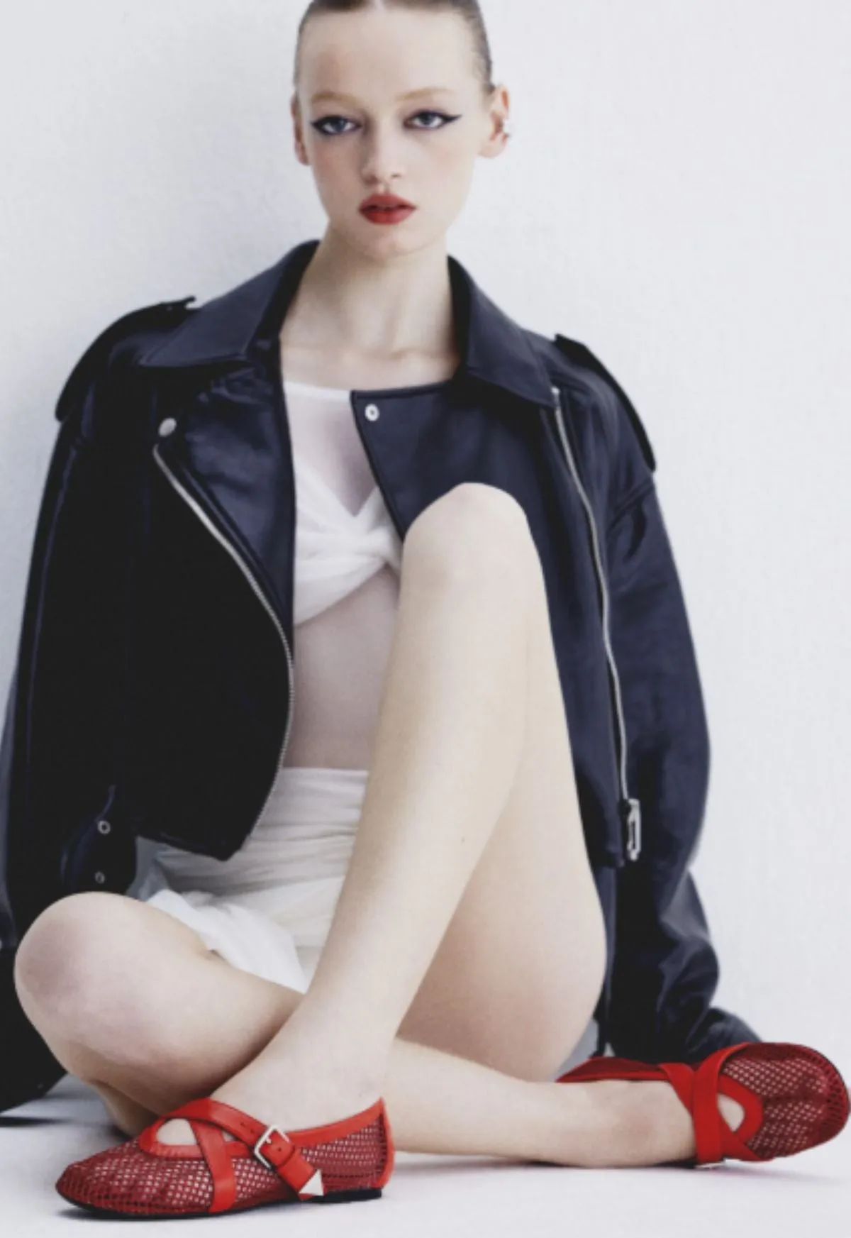 Nadine Ballet Flat Adapt-Fit Gear