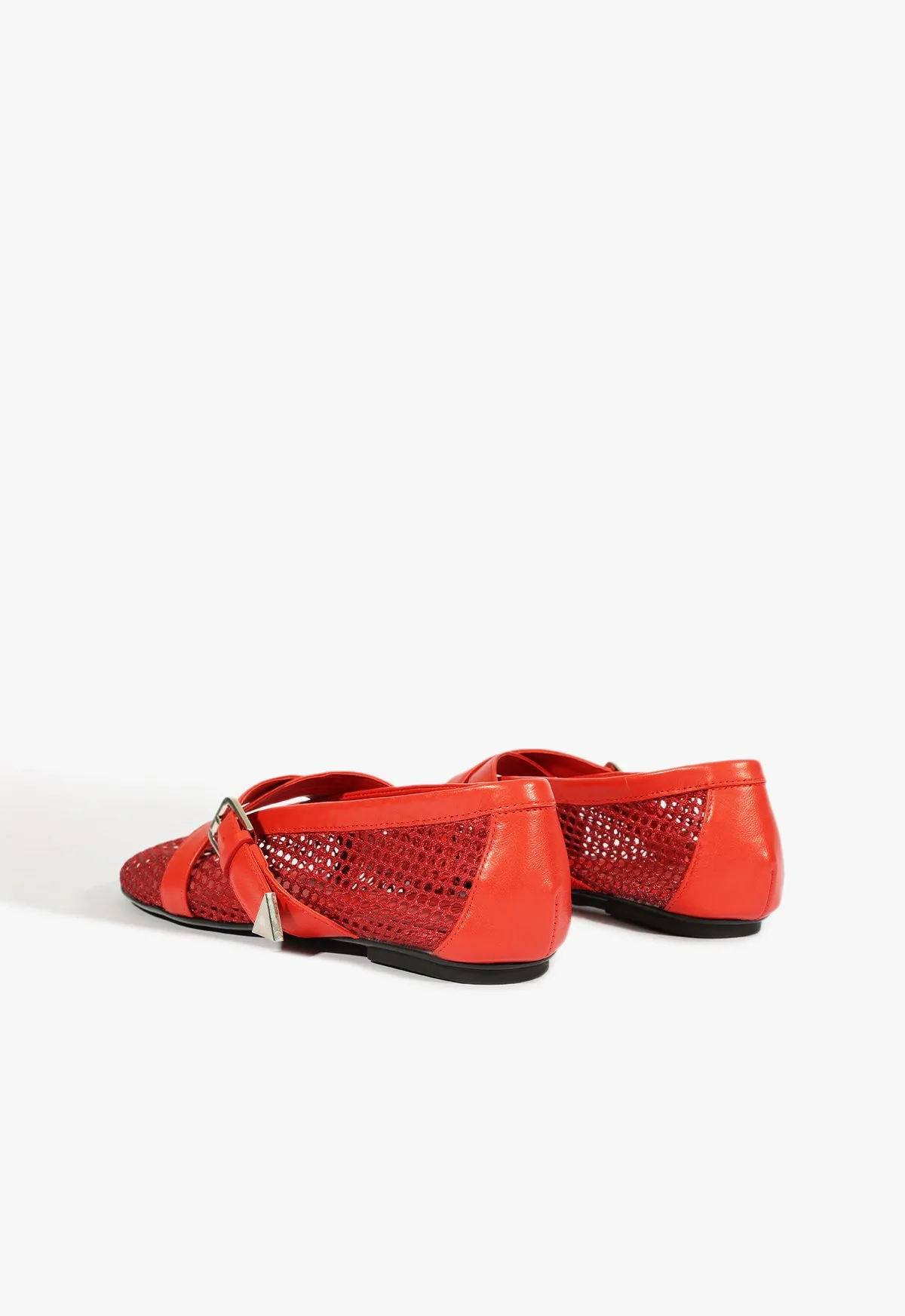 Essentials On Point Uncomplicated Fit Nadine Ballet Flat