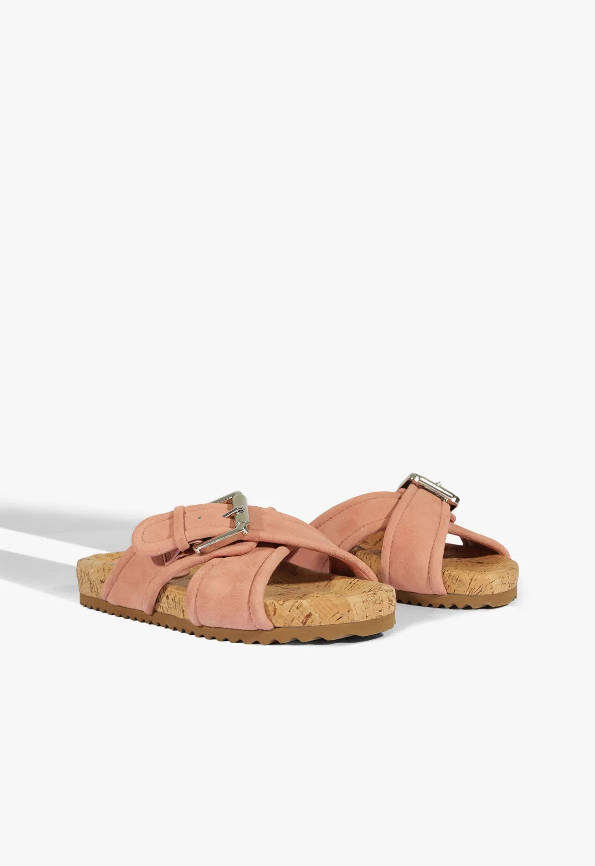 Laid-Back Luxe Forward-Looking Fit Nairobi Sporty Sandal