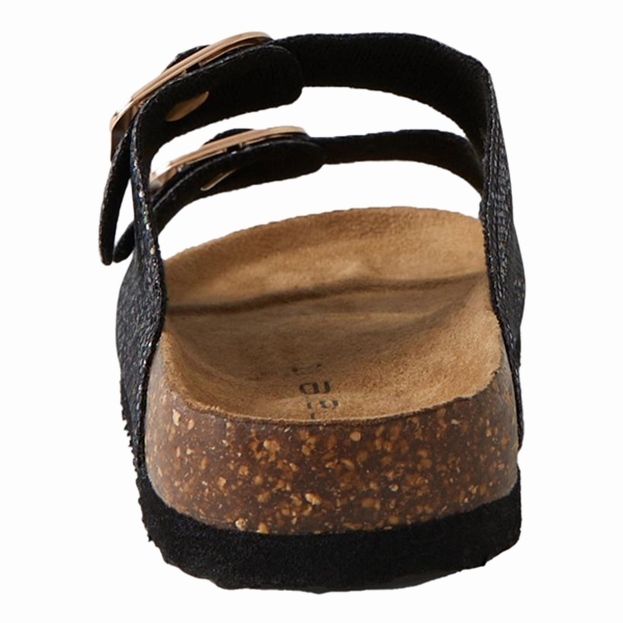 Name It Black Flora Sandal Noos Balanced Design Urban Focus