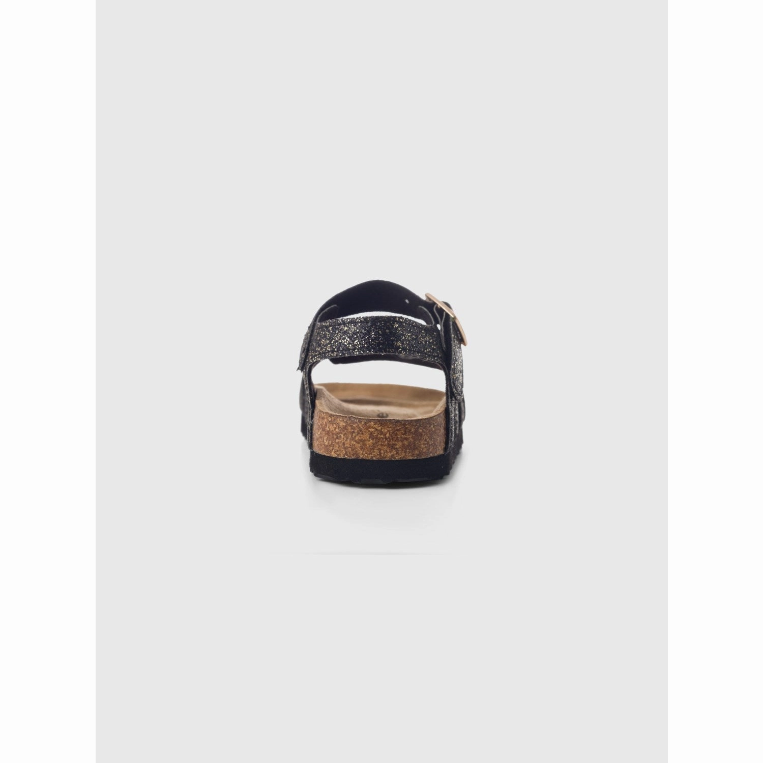 Name It Black Glitter Fiona Sandal Express Yourself Tone-Driven