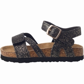 Name It Black Glitter Fiona Sandal Inspired By Rhythm Everyday Fresh