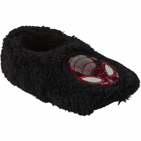 Versatile Mood Name It Black Nimb Spiderman Slippers