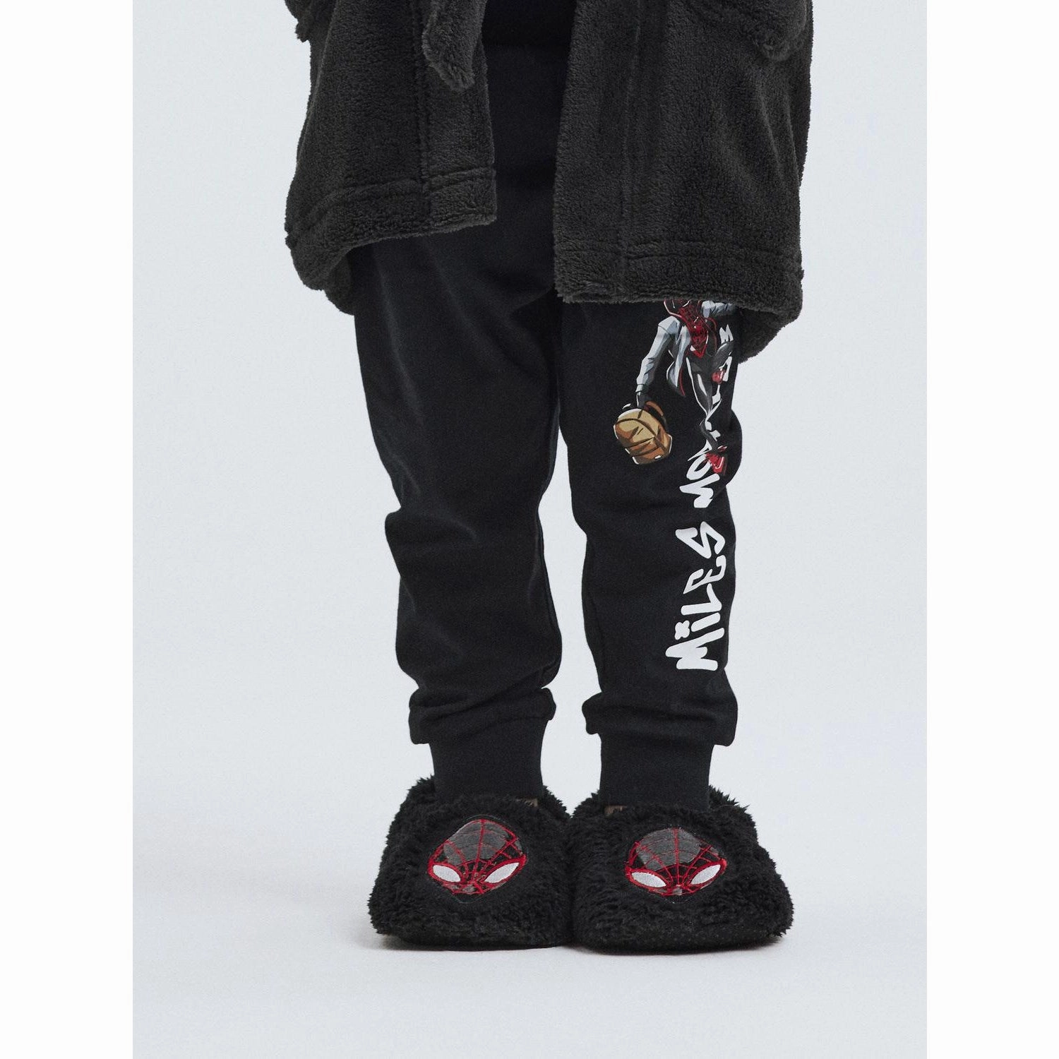 Redefining Casual Modern Wearables Name It Black Nimb Spiderman Slippers