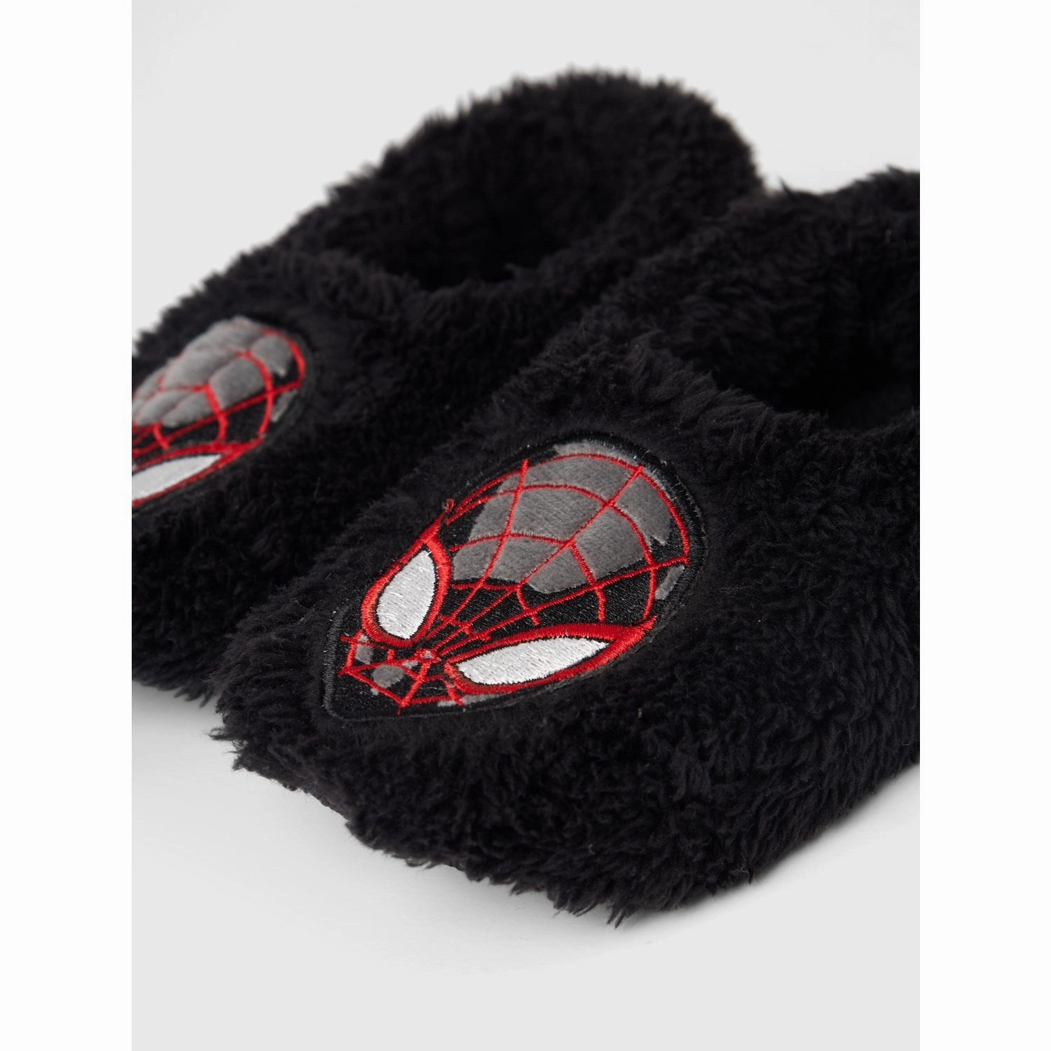 Easy Fit System Name It Black Nimb Spiderman Slippers