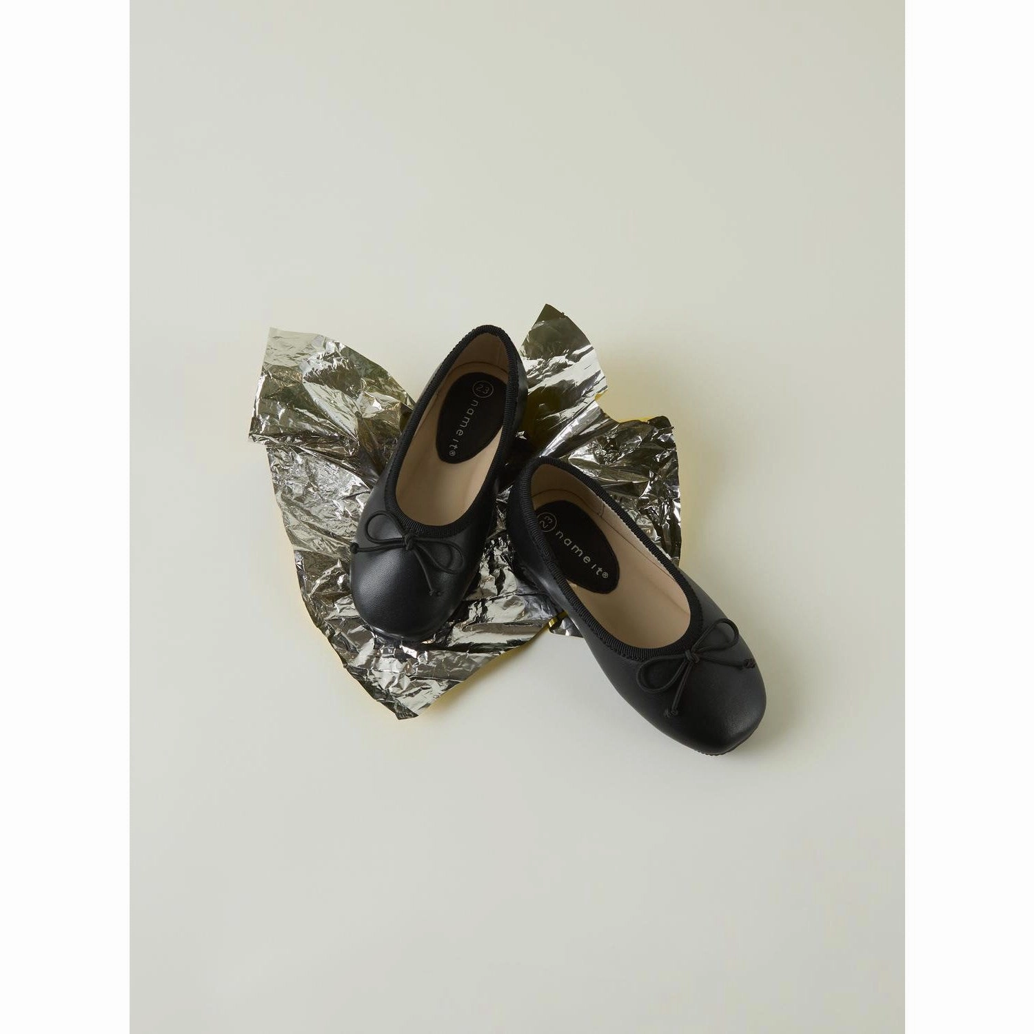Future Lines Name It Black Reila Ballerina