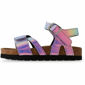 Name It Easter Egg Iridescent Fiona Sandal Your Daily Function Pure Daywear
