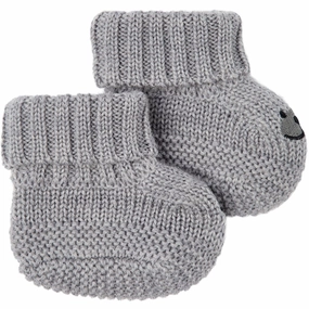 Name It Grey Melange Runi Wool Knit Slippers Smart Function