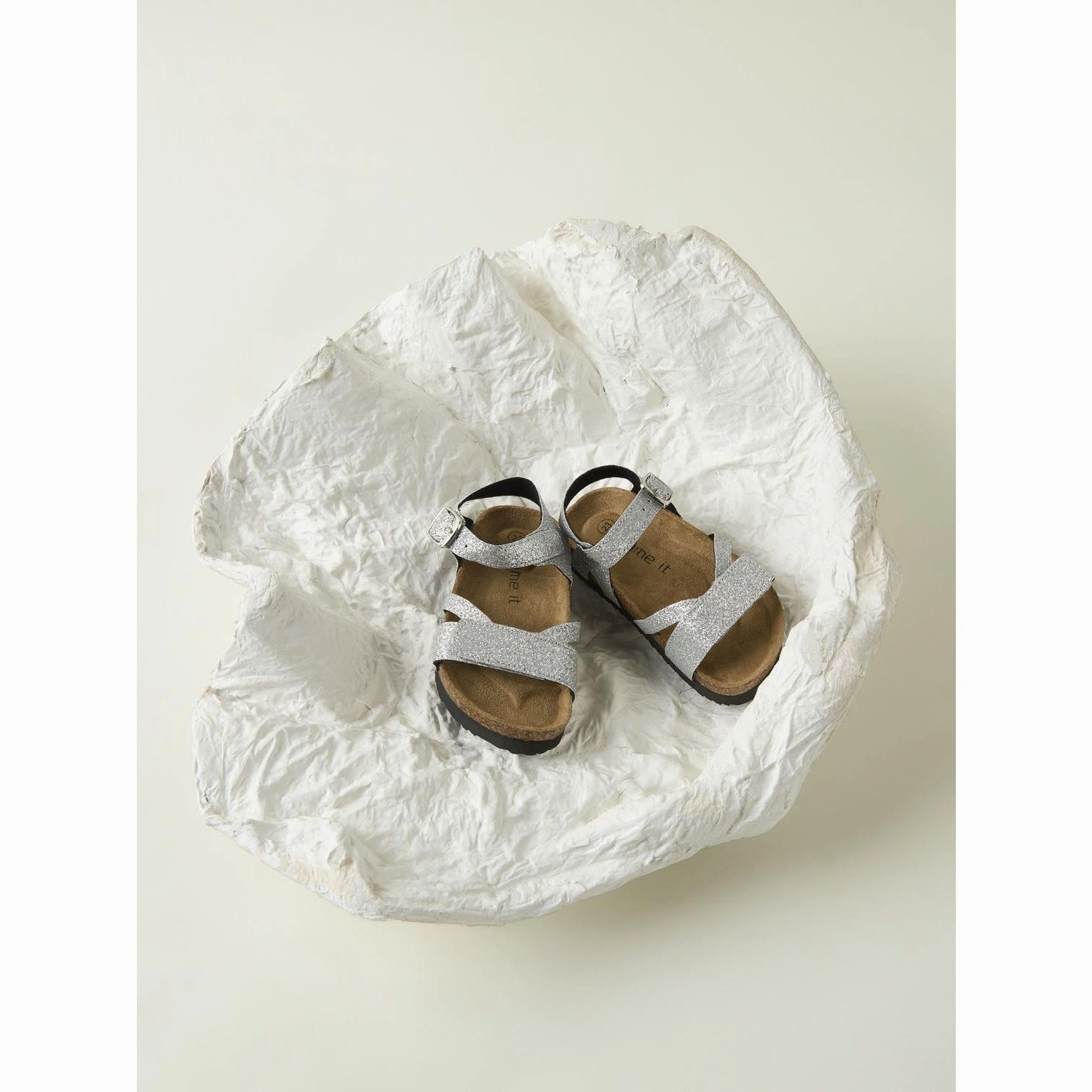 Name It Silver Fiona Sandal Motion In Mind