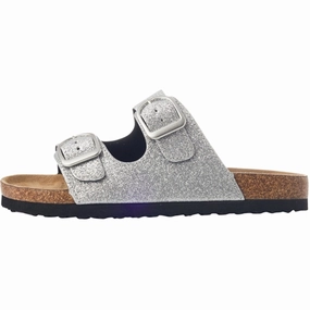 Name It Silver Flora Sandal Noos Forward Pulse