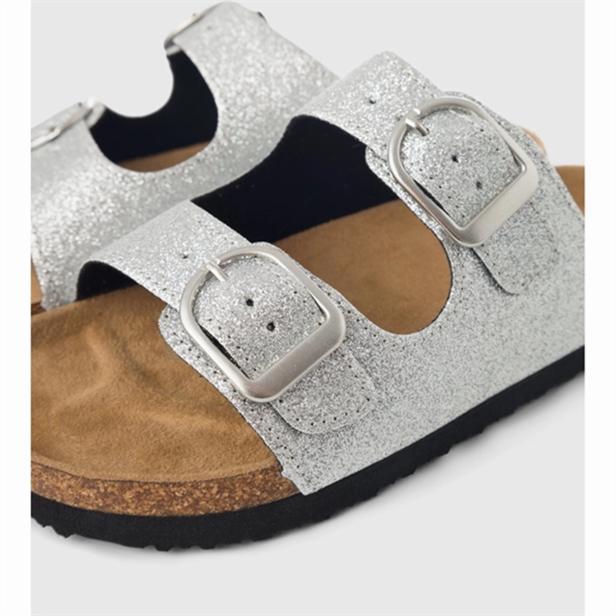 Name It Silver Flora Sandal Noos Movement Reimagined