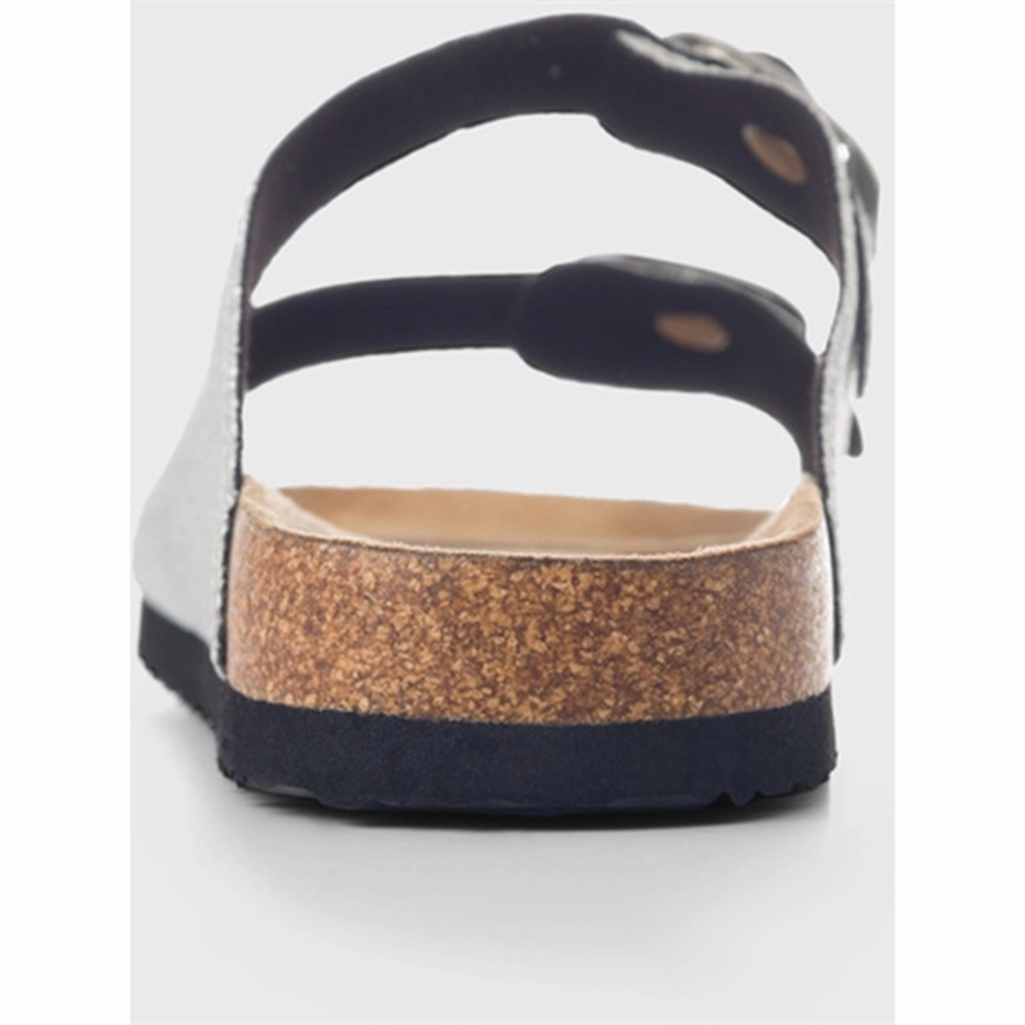 Name It Silver Flora Sandal Noos Sleek Mindset