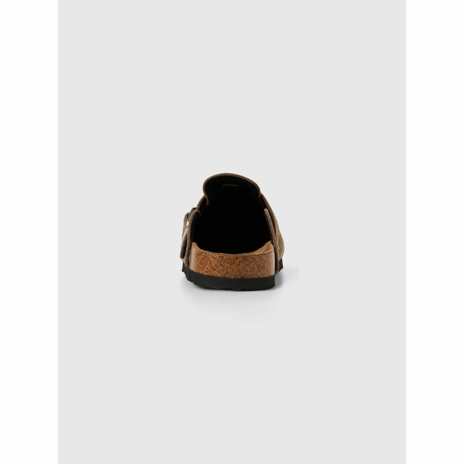 Ease-Ready Name It Taupe Gray Avery Mules