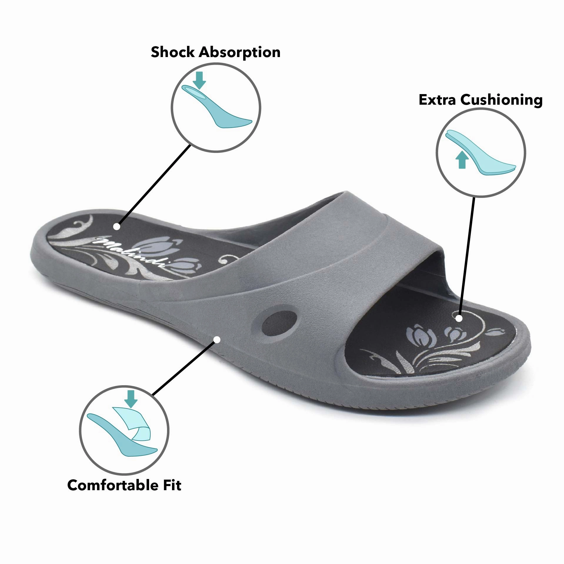 Calm In Motionwear Nancy - Grey