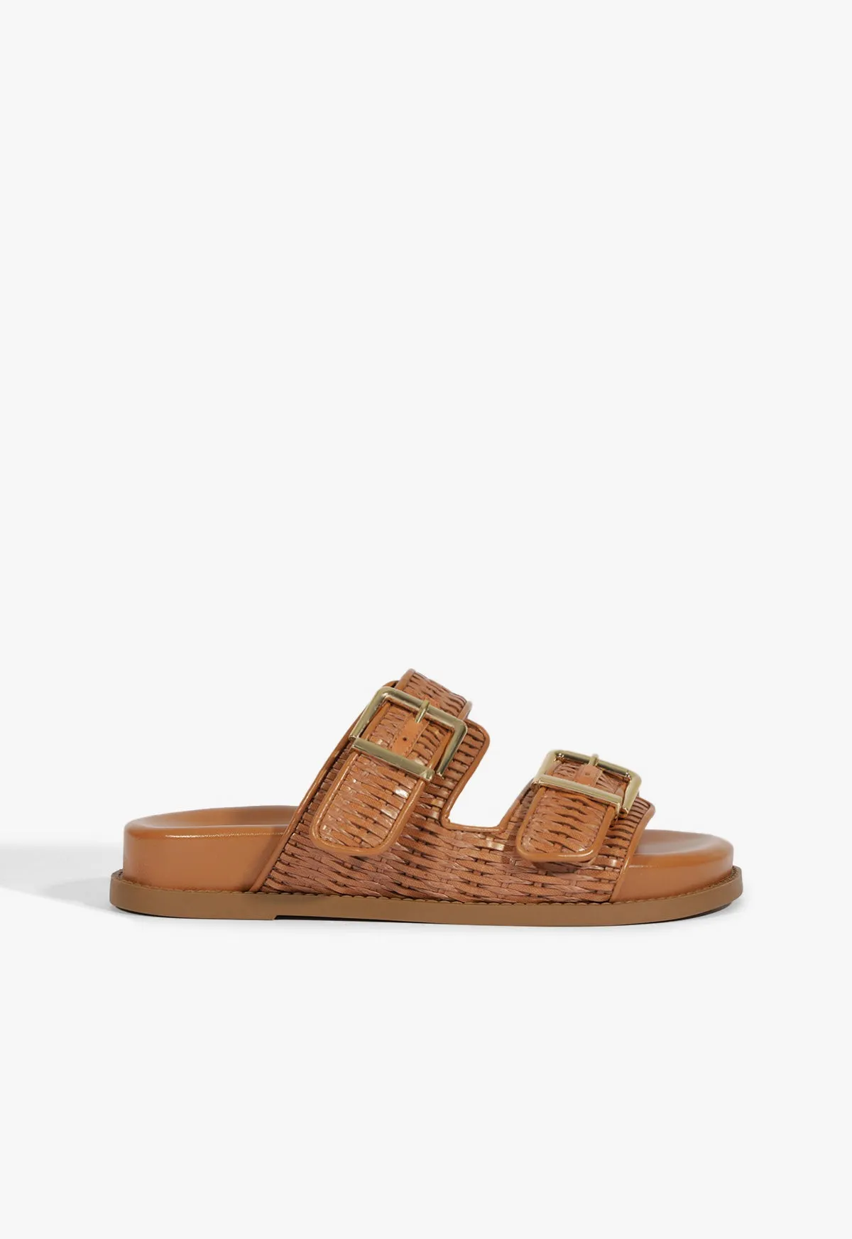 Calm In Motionwear Naomi Brown Sporty Sandal