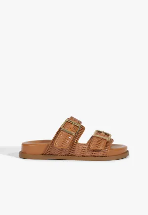 Calm In Motionwear Naomi Brown Sporty Sandal