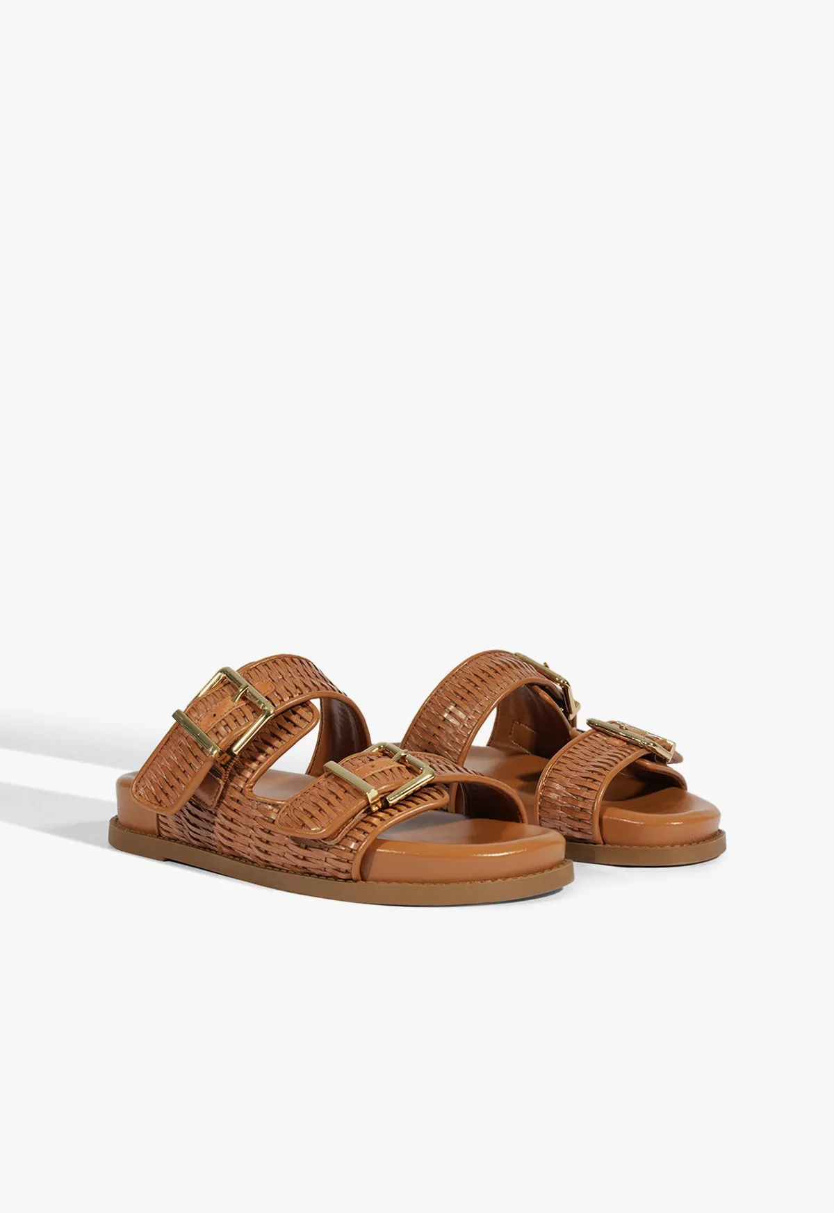 Function With Style Naomi Brown Sporty Sandal