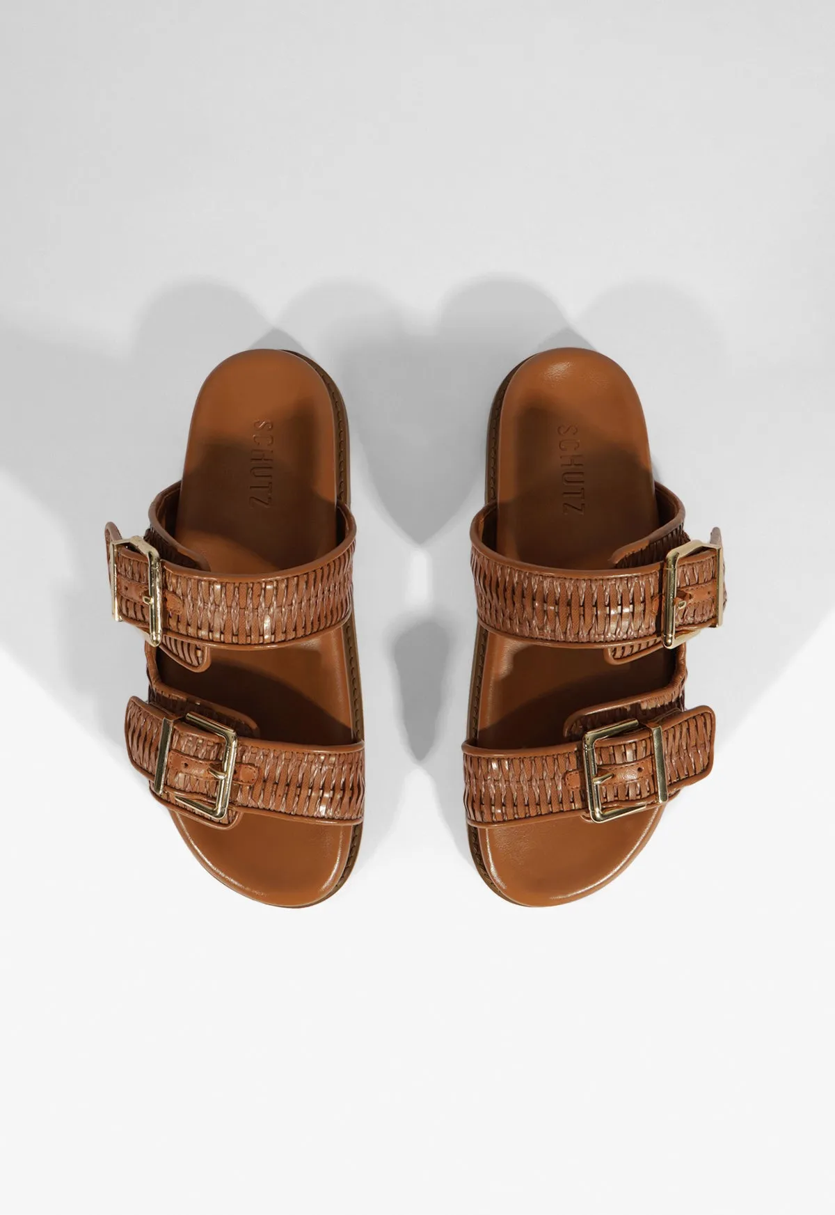 Tech-Forward Fit Naomi Brown Sporty Sandal