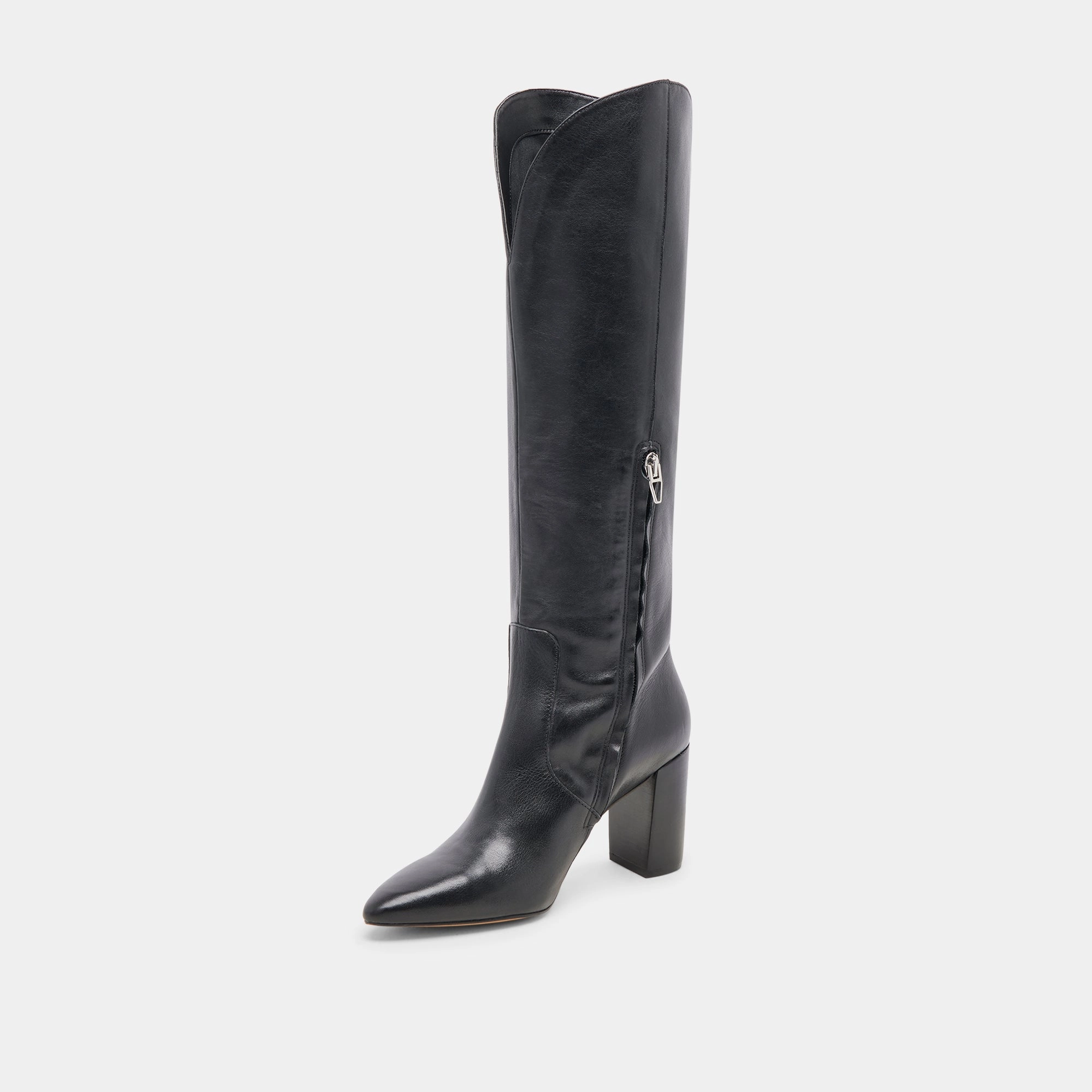 Ease In Motion Nedi Boots Black Leather