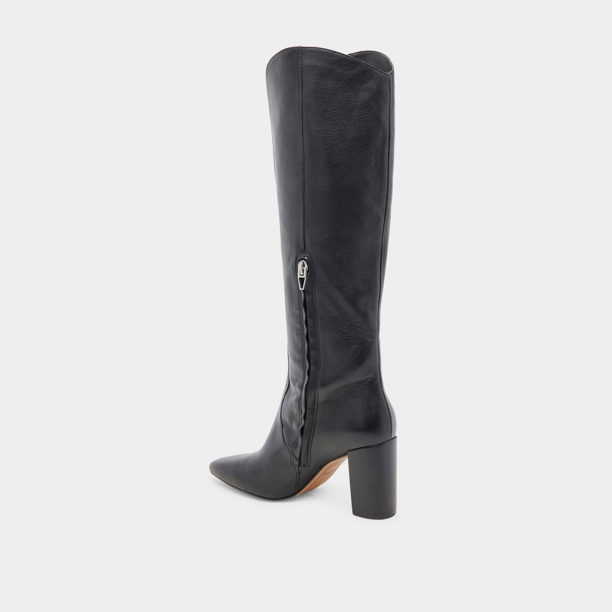 Nedi Boots Black Leather Daily Designwear
