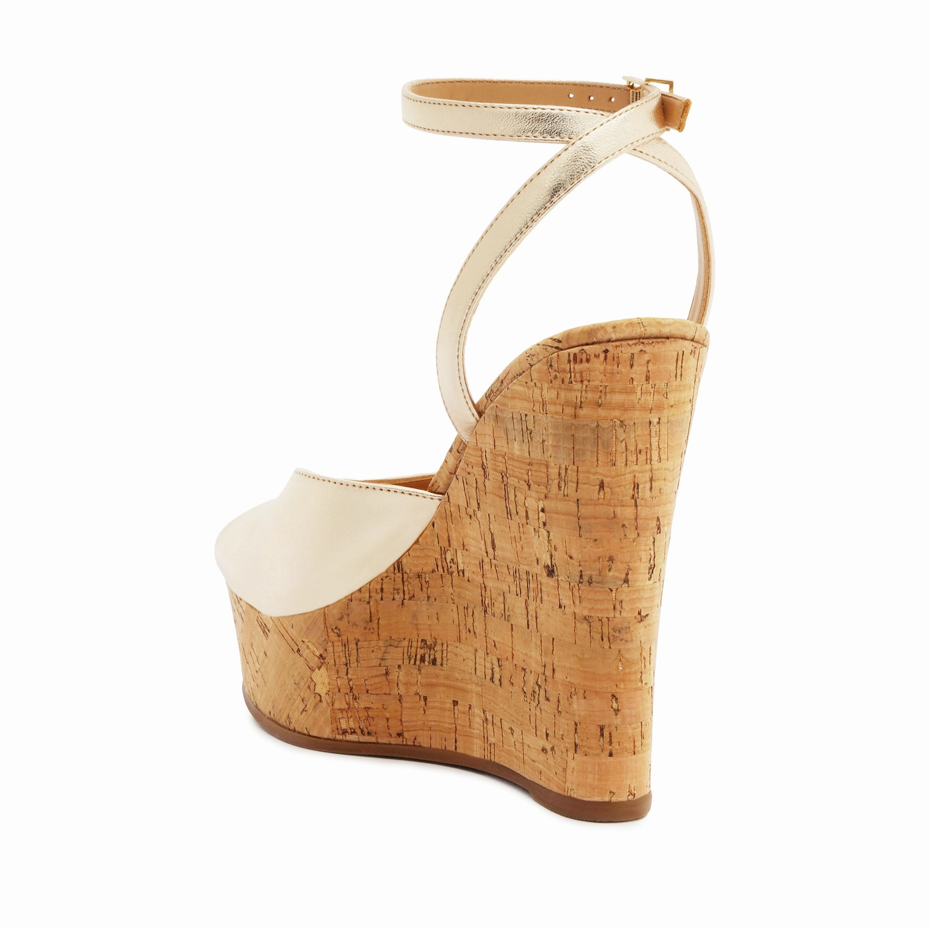 Neith Metallic Leather Sandal Fit To Adapt Intentional Daily