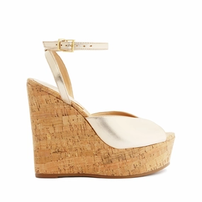 Neith Metallic Leather Sandal Layered Utility