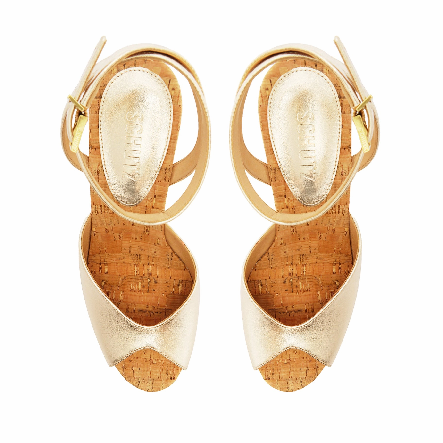 Neith Metallic Leather Sandal Future-Ease Premium Layers