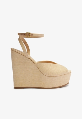 Versatility Matters Neith Straw Sandal