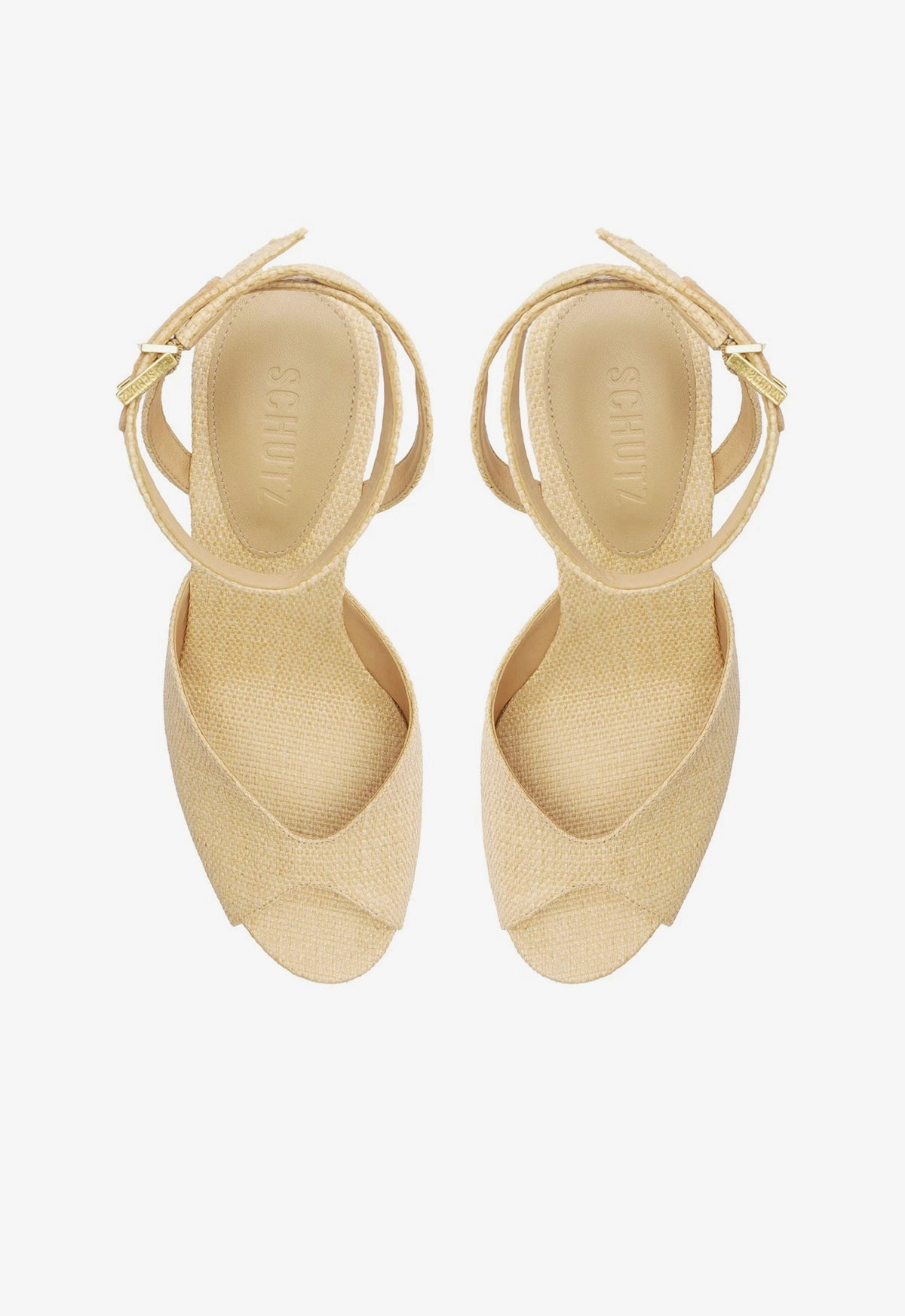 Modern Momentum Neith Straw Sandal