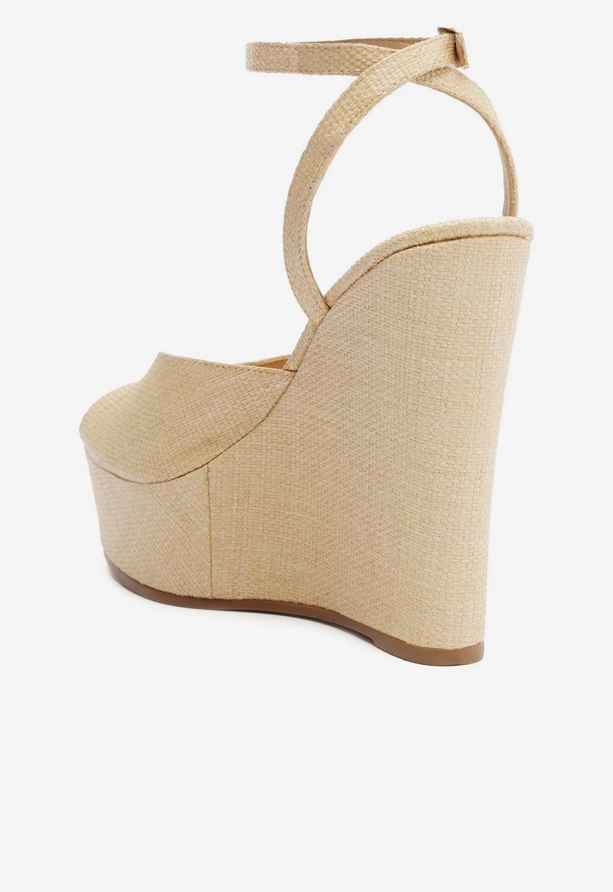Neith Straw Sandal Forward Function Elevated Gear