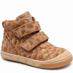 Bisgaard Juno Tex Shoes Leopard Day-To-Night Fit Future-Light