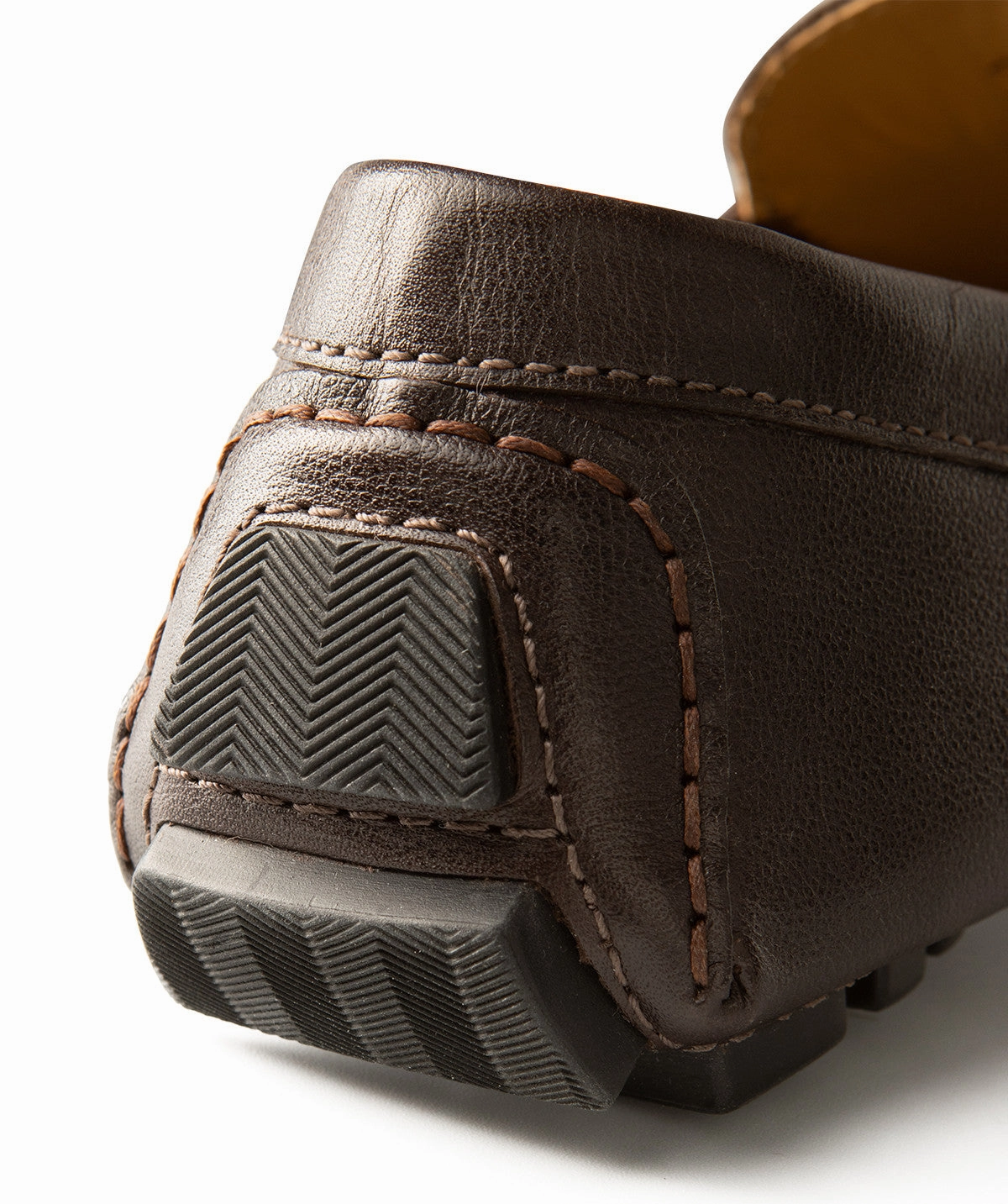 Marbella Grained Brown Moccasin Universal Function