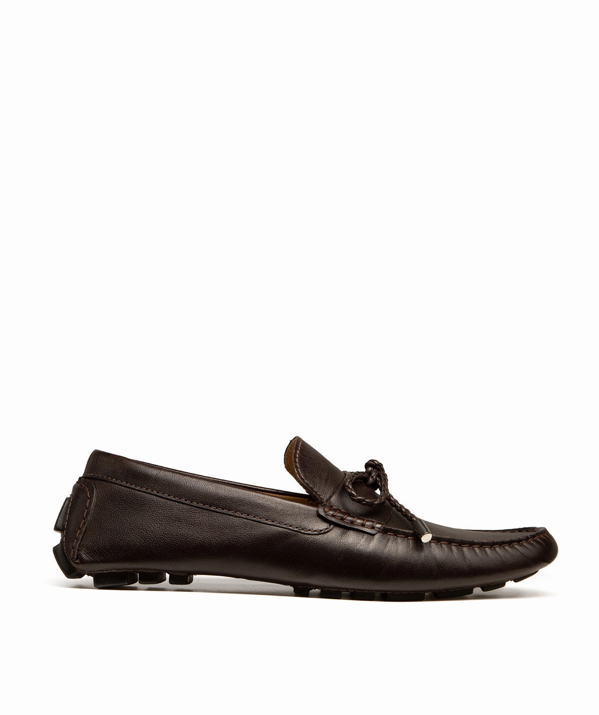 Marbella Grained Brown Moccasin Unisex Rhythm