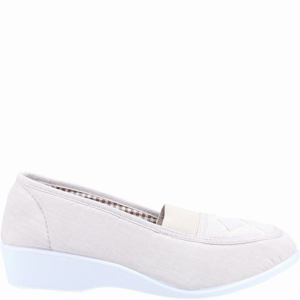 City-Layered Mirak Malt Slip On Canvas Shoe
