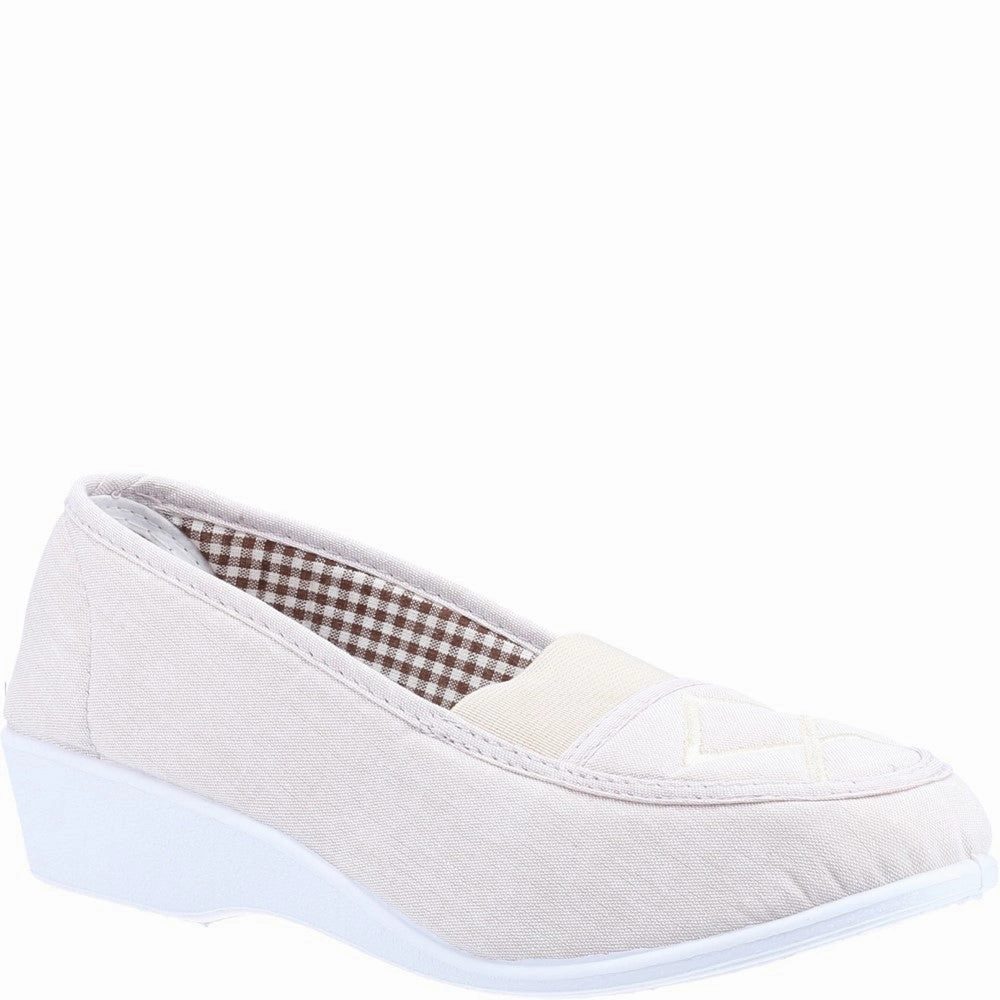 Mirak Malt Slip On Canvas Shoe Ease Daily
