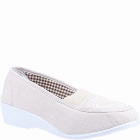 Mirak Malt Slip On Canvas Shoe Ease Daily