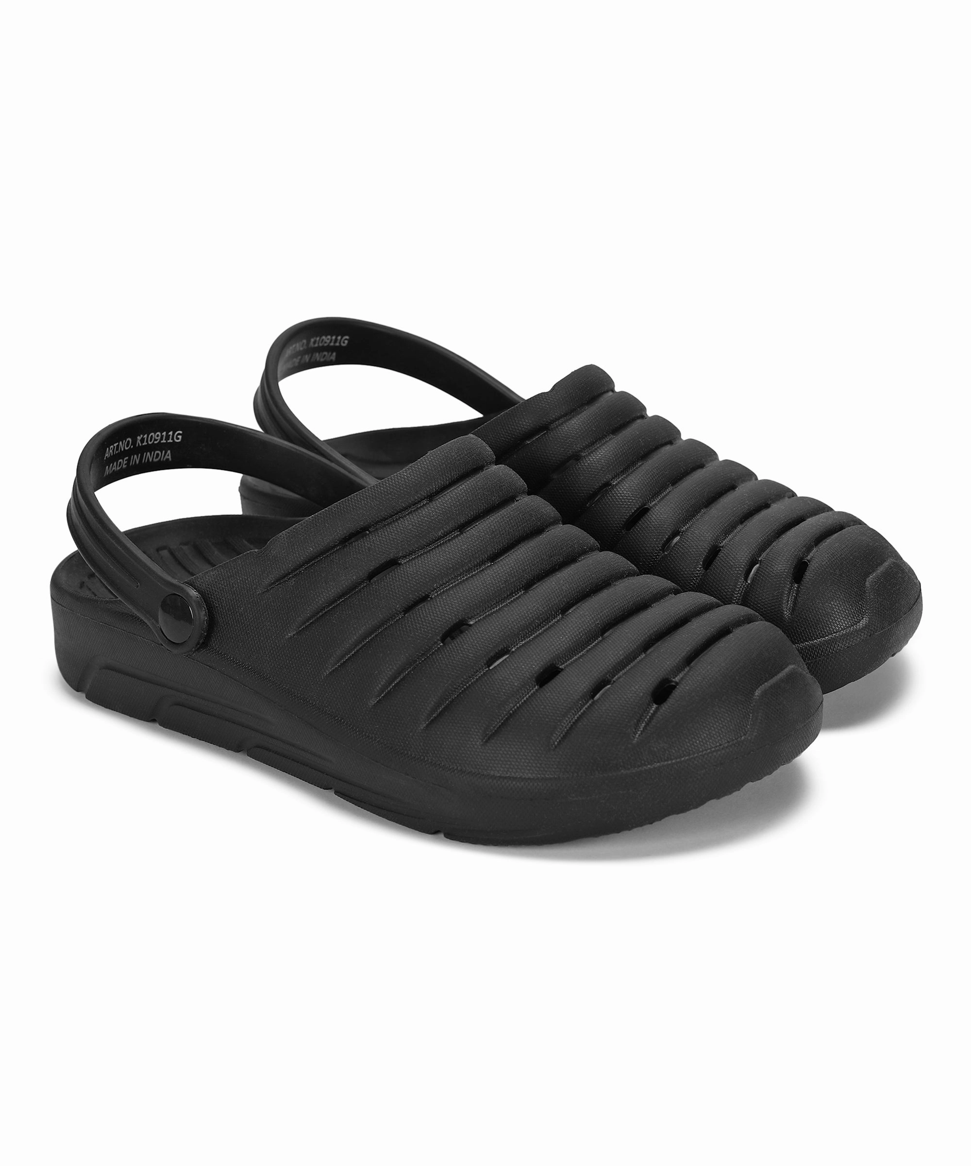 Paragon Blot K10911G Men Casual Clogs | Stylish,Durable | Casual & Comfortable | For Everyday Use Made To Flex Adaptive Edge