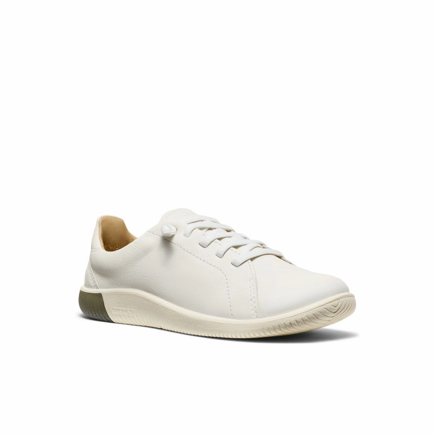 Women'S Knx Leather Sneaker  |  Star White/Star White Anytime Fit