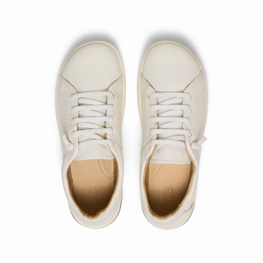 Versatile Layers Women'S Knx Leather Sneaker  |  Star White/Star White