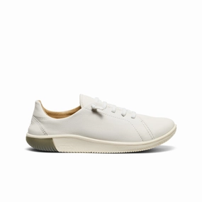 Women'S Knx Leather Sneaker  |  Star White/Star White Design-Led
